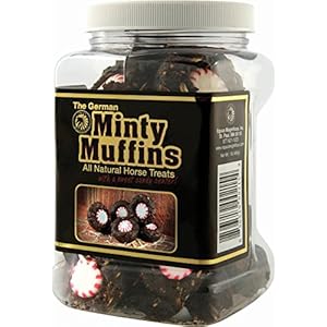 011-10020013 Mint The German Minty Muffins All Natural Horse Treat, 1 Lb (Packaging May Vary)