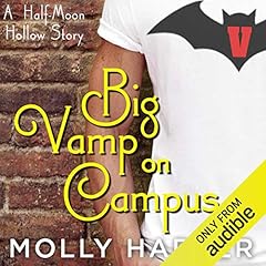 Big Vamp on Campus Audiolibro Por Molly Harper arte de portada