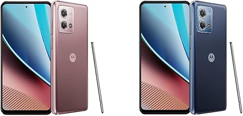 Motorola Moto G Stylus 2023 Desbloqueado Hecho para US 464GB Cámara de 50 MP Rosa glamoroso, 6.413 x 2.917 x 0.362 in y Moto G Stylus 2023