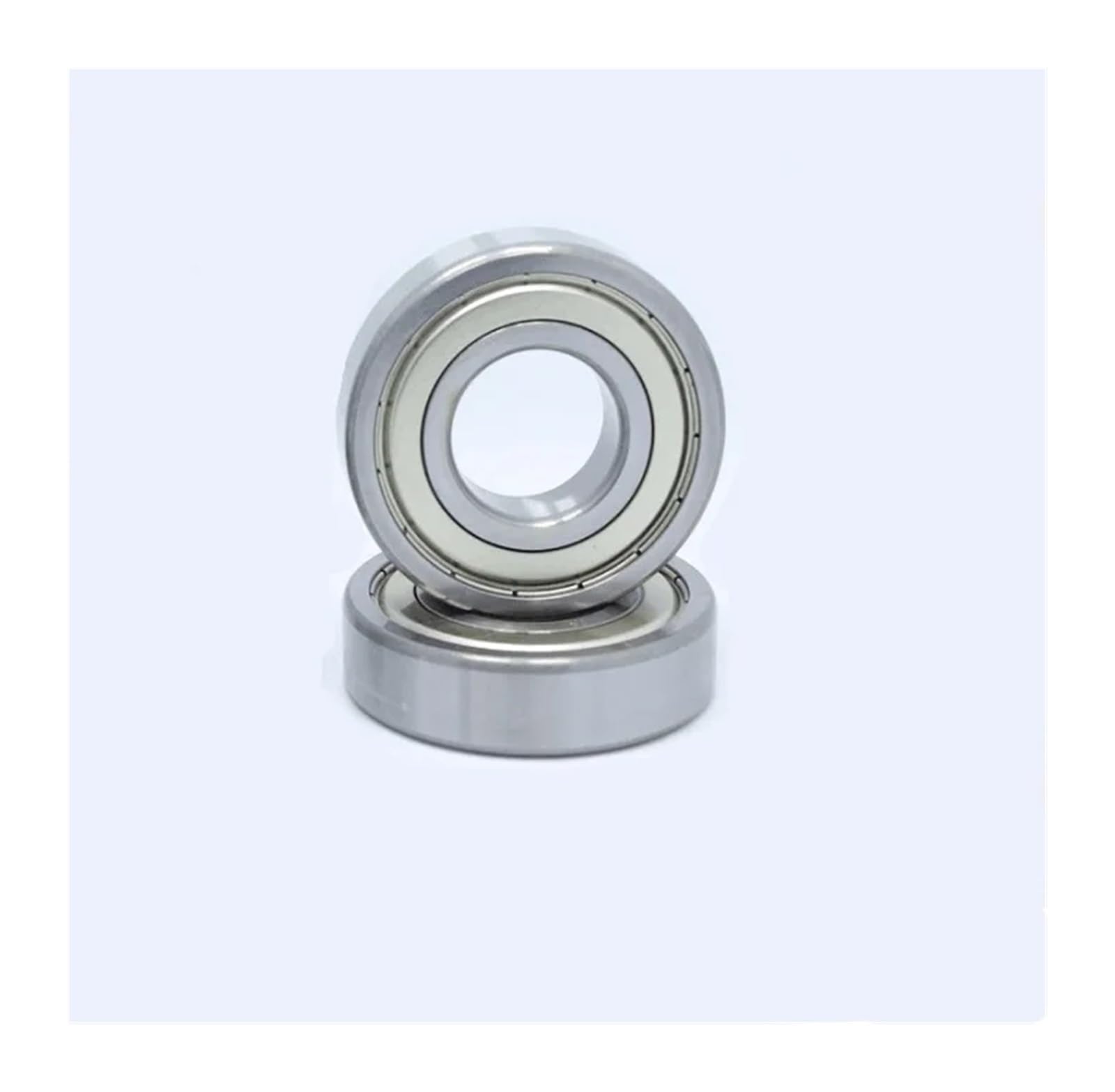 Roulement à Billes à Gorge Profonde en Acier Inoxydable ABEC-5, 12 x 28 x 8 mm, avec Double Blindage métallique, S6001 6001ZZ, 10 pièces/lot