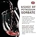 Spicy World Potassium Sorbate 14 Oz - Food Grade - Great Wine Stabilizer, Preservative for Gummies, Mead, Cider & More!