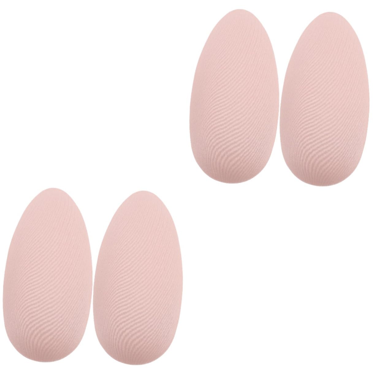 Gogogmee 2 Pairs Legs Adhesive Correct Women Leg Shape Corrector Silicone Calf Pad