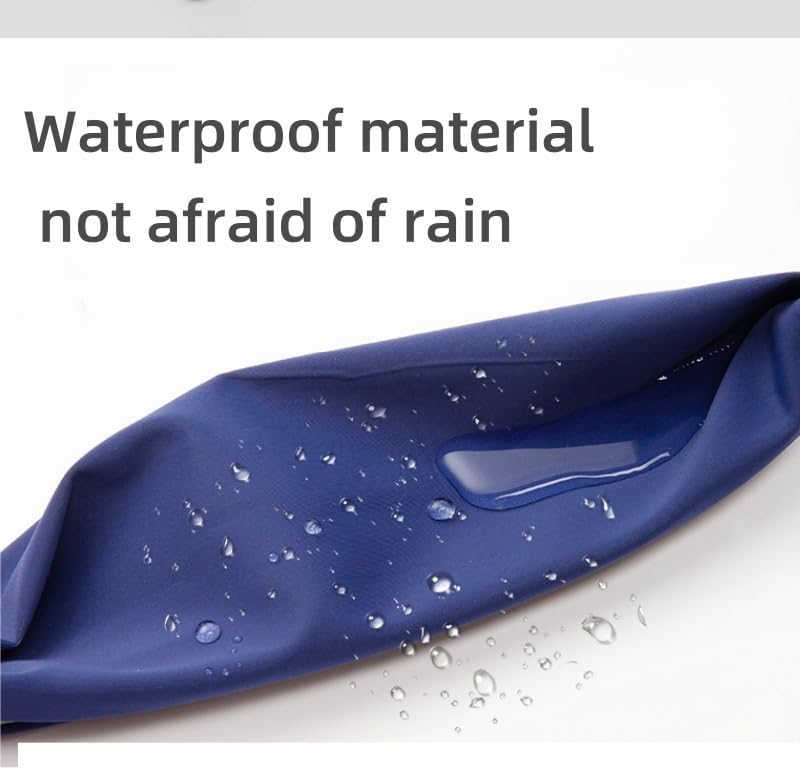 Miniatura 5 de Cinturón para correr para hombres y mujeres, soporte móvil para teléfono, tamaño ajustable, bolso ligero para correr, mochila de cintura reflectante