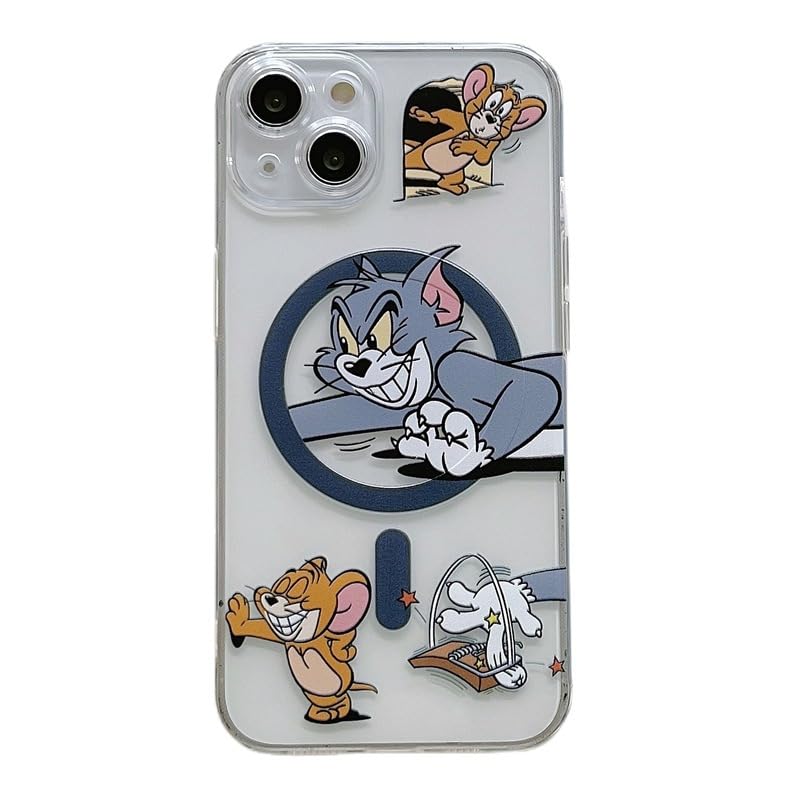 Apple - iPhone12 トム Amazon.co.jp: iPhone 12 ケース トムとジェリー アイフォン