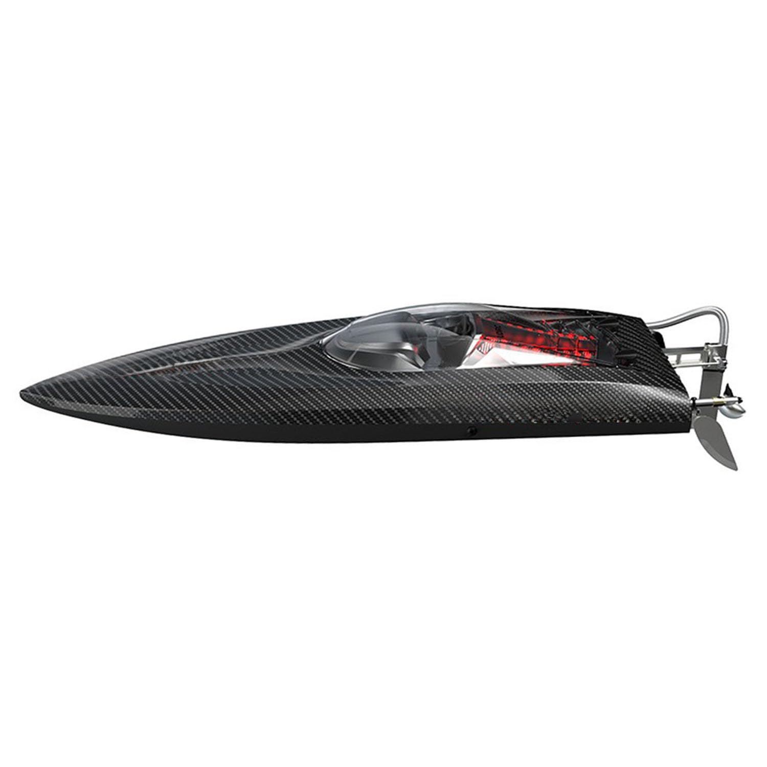 Toucan RC Hobby UDI022 High Speed 2.4G 4CH Ferngesteuertes Boot Elektrisches Schiffsmodell 1800KV Bürstenloser Motor 100A ESC Batterie Radio für Erwachsene
