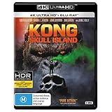 Kong: Skull Island (4K UHD/Blu-ray/UV) [Region B] [Blu-ray]