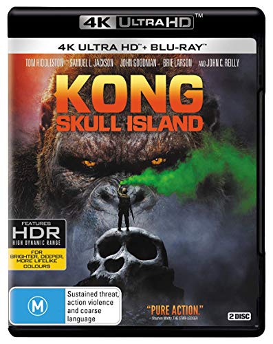 Image of Kong: Skull Island 4K UHD Blu-ray