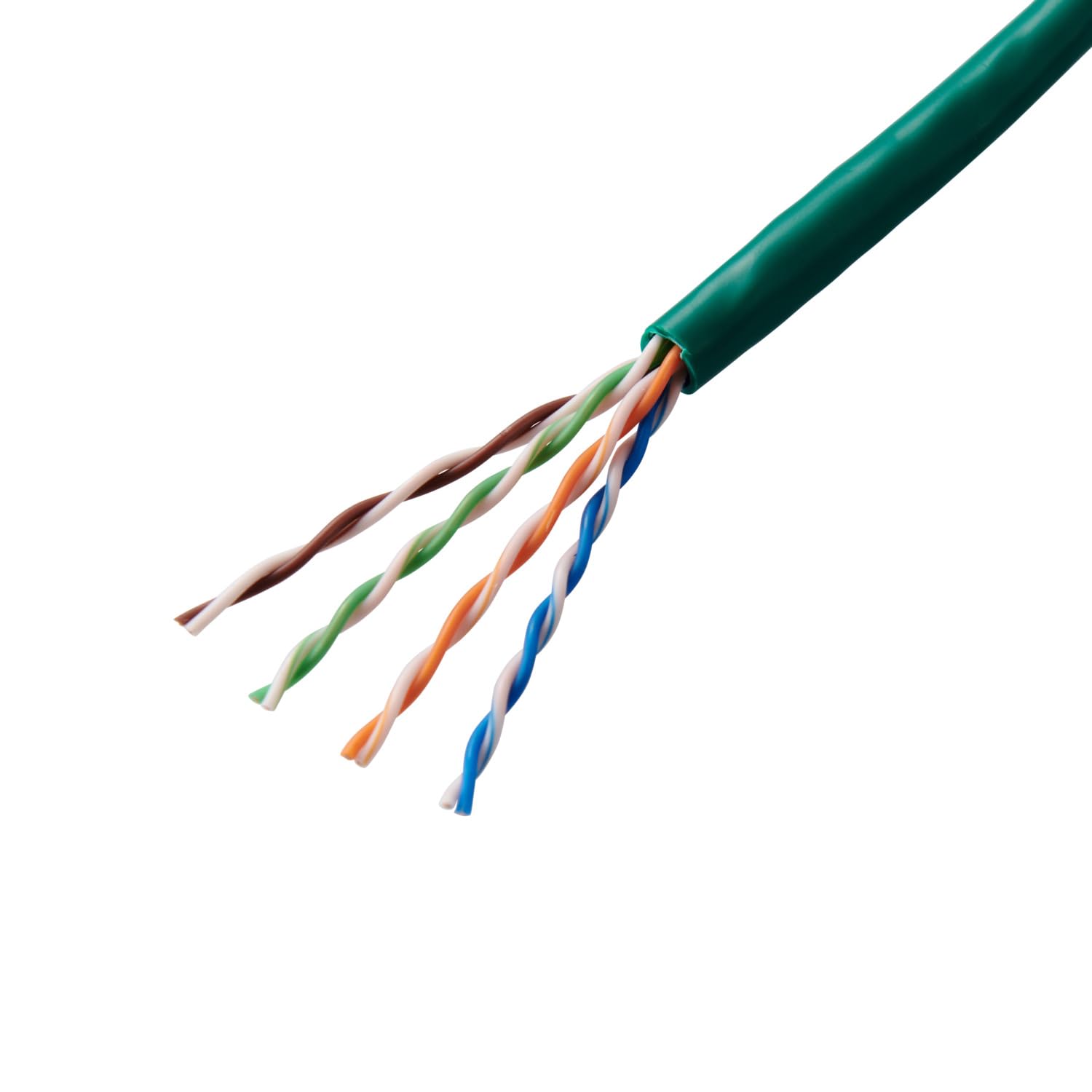 ■ELECOM EU RoHS準拠LANケーブル CAT5E 300m ダークグリーン〔品番:LDCT2DG300RS〕【8357593:0】[店頭受取不可] Amazon.co.jp: エレコム LANケーブル 300m 自作用 RoHS指令対応 CAT5e