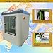 TECHTONGDA Automatic Platform Paint Shaker Mixer Machine Manual Clamping Glue Paste Shaker Mixing Blending Equipment Stirrers for Lab Test 5.28 GAL 110V 750W