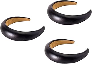 3pcs stylish headbands for women ladies headbands hair jewels for women Woman Hairband vintage headbands cloth hair band Simple Headwear Sponge Headwear Hair Hoops liner headgear