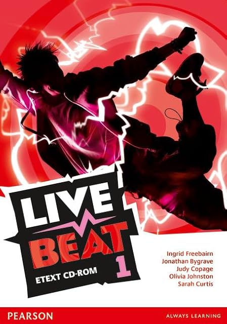 Portada de Live Beat 1 Etext Cd-Rom