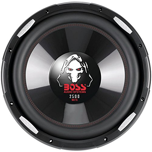 Boss Audio Systems P156DVC Phantom Series Dual Voice-Coil Subwoofer (15")