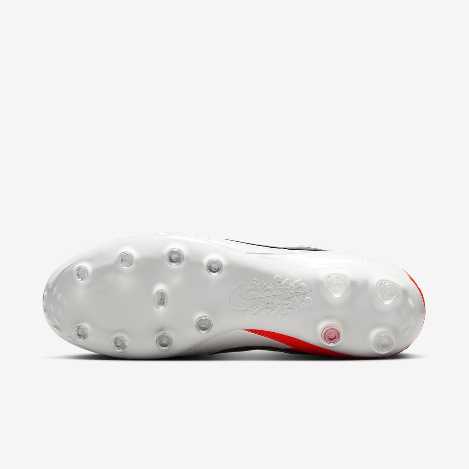 Nike Premier 3 Firm-Ground Low-Top Soccer Cleats (Team Orange/White/Black) Size 9