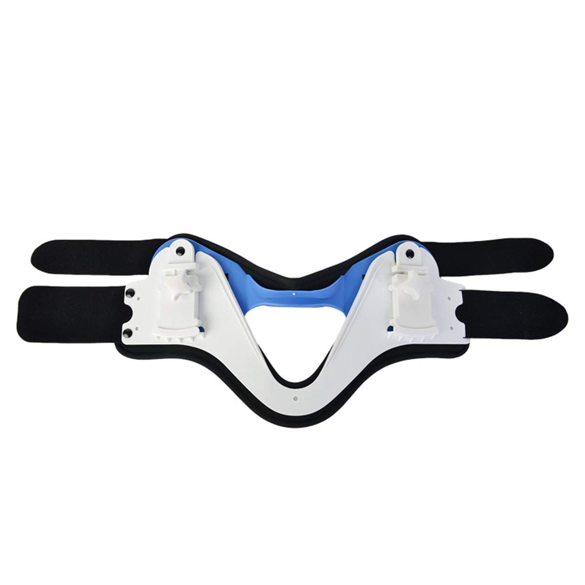 Dispositivo di trazione del Collo, Collare per barella del Collo, Supporto cervicale Morbido Regolabile, fornisce Supporto per Il Collo per alleviare Il Dolore al Collo