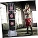 BCOATH Inflatable Boxing Sandbag 1.6M Fitness Training Kick Bag Easy to Assemble for Home Workouts Sturdy Material for Martial Arts and Kickboxing