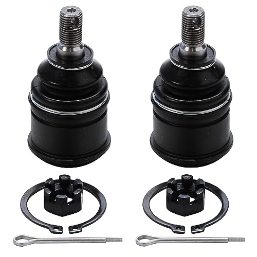 Image of Detroit Axle - 8pc Front End Kit for Acura 1994-2001 Integra, 1992-1995 Honda Civic, 1993-1997 Civic Del Sol, Upper Control Arms Sway Bars Lower Ball Joints Boots Replacement
