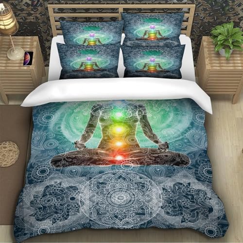 Parure de lit effet marbre king size pour chambre parentale