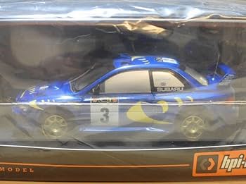 スバル Impreza WRC'97(#3) 1997 safari 8576 Amazon.co.jp: Unopened hpi 1/43 Subaru Impreza WRC'97 No.3 1997