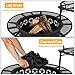 Hykolity 35 Inch Fire Pit with 2 Cooking Grate & Charcoal Pan, Outdoor Wood Burning BBQ Grill Firepit Bowl with Cover Lid, Steel Round Table for Backyard Bonfire Patio Picnic