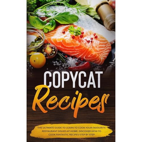 Copycat Recipes Audiolibro Por Lorinda Amanda arte de portada