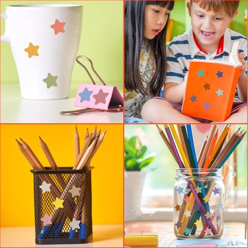 Ceiba Tree STARSTICKERS Star Stickers 3360Pcs In 16 Colors Mini Star Stickers thumb #4