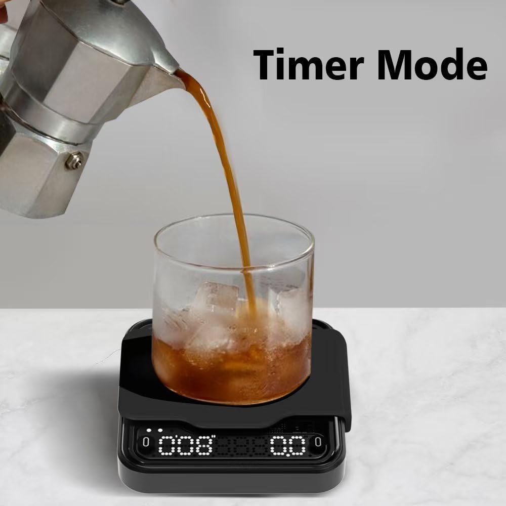 Instructions on how to connect the BOOKOO SC-Mini Coffee Scale to the BOOKOO App