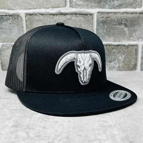 Image of Vexil American Rancher Adjustable Snapback Western Lifestyle Rodeo Southwest Inspired Meshback Hat