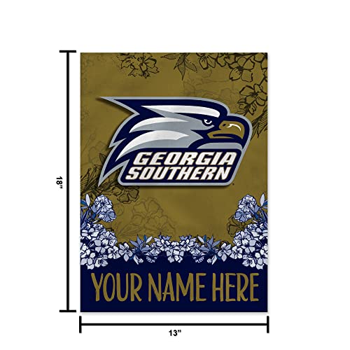 Image of Rico Industries NCAA Standard /Primary Personalized Garden Flag