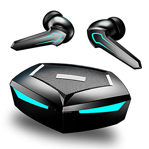 KOKMP30 Bluetooth Headphones, TWS 5.1 Wireless Earbuds 3D Stereo in-Ear Headset with Hand-Free Touch Control Charging Case Auto Connection for Android iOS, for Gaming Music (Black) KOKMP30 Bluetooth Headphones, TWS 5.1 Wireless Earbuds 3D Stereo in-Ear Headset with Hand-Free Touch Control Charging Case Auto Connection for Android iOS, for Gaming Music (Black)
