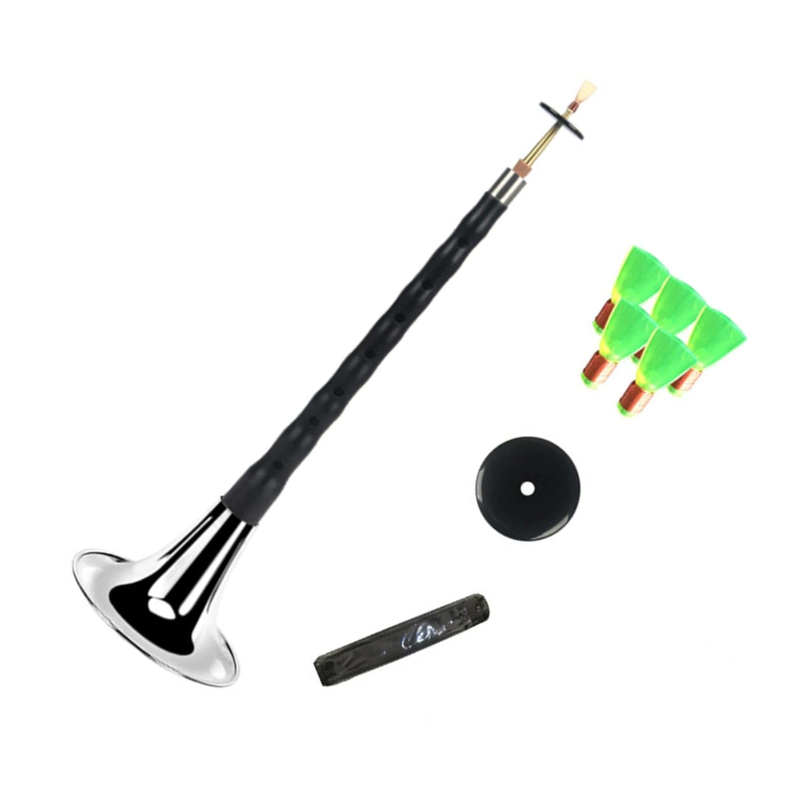 Instruments Chinois Suona Folk, Instrument De Musique À Vent, Clé F, Haut Pas, Folk Suona Suona Pour Débutants (Color : Ebony)
