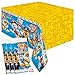 Unique Paw Patrol Birthday Decorations - Rectangular Plastic Tablecloth (Pack of 3) & Sticker