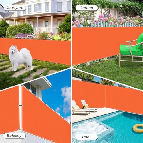 Voiles d'ombrage couverture imperméable résistant aux UV et indéchirable - 7