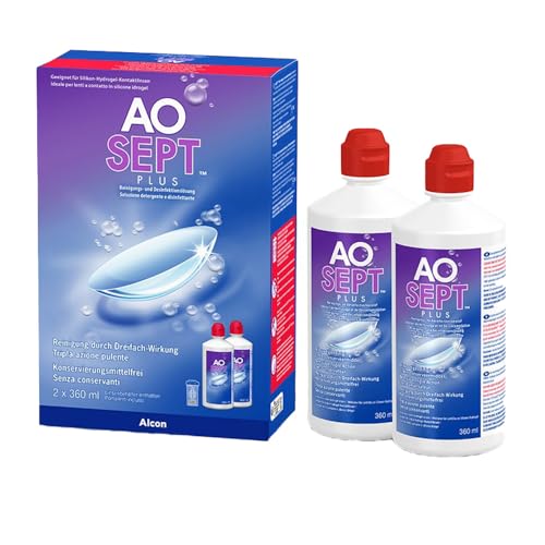 Aosept Plus solution lentilles hydrogel et rigides avec flacon 360 ml nettoyant peroxyde - 3