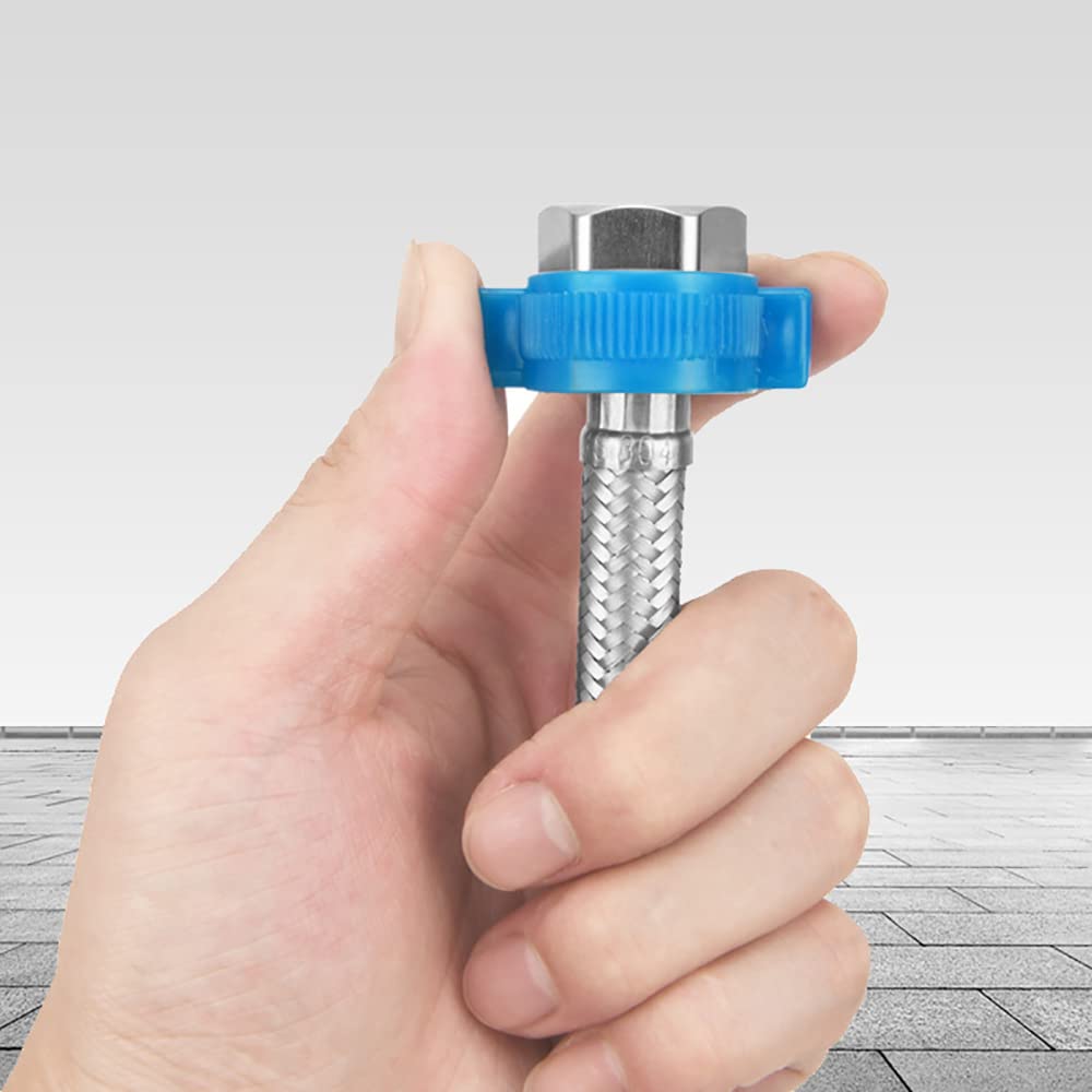 Amazon | BENLIUDH 給湯器ホース 3/4 X 3/4 304 ステンレス