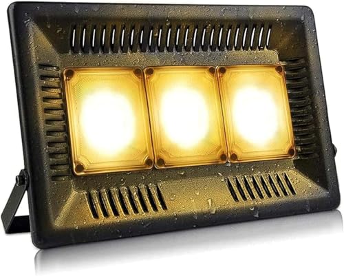 Lámpara Planta 150W COB LED Espectro Completo Crece Lluminación de Plantas IP67 Impermeable Lámpara LED para Plantas de Interior y Exterior Hortícola Luz Ultrafino