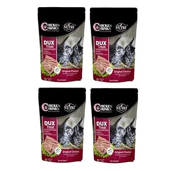 Puppy Oye Inc Chicken Gravy with Tuna Cat Food, 85 Grams Omega (Pack of 4)