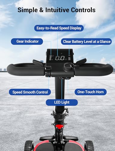 Electric Mobility Scooter Foldable Compact