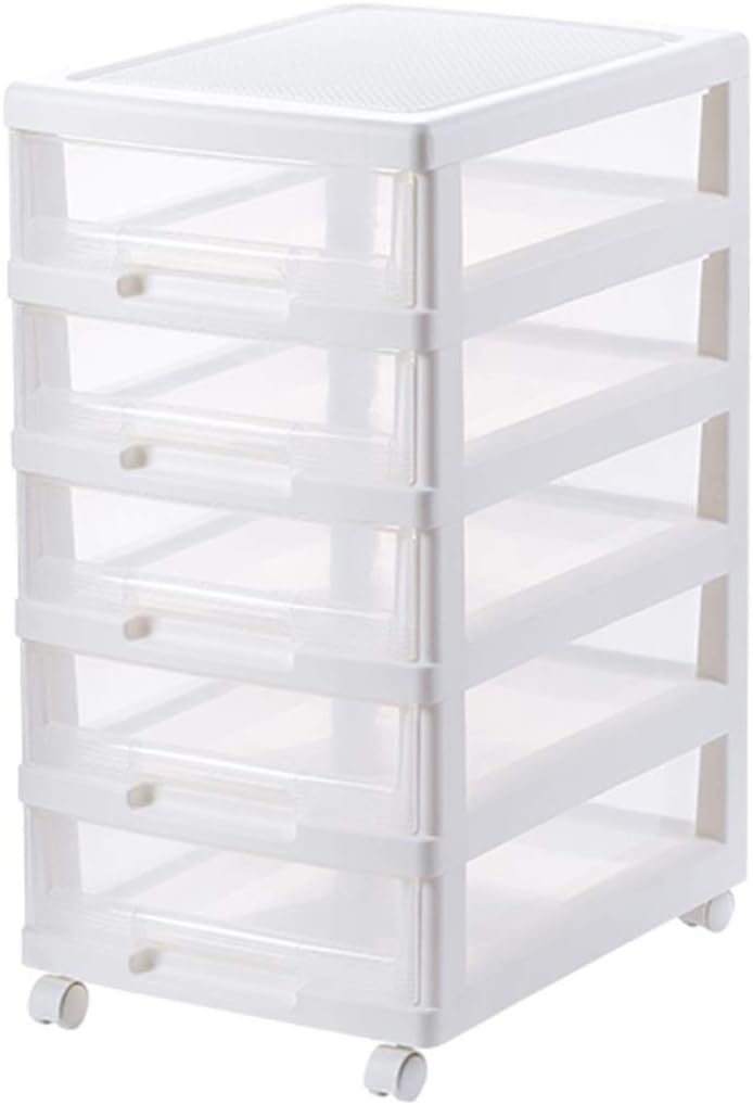 Amazon.de DXIUMZHP Aktenschränke Rollcontainer Kunststoff, Leichter