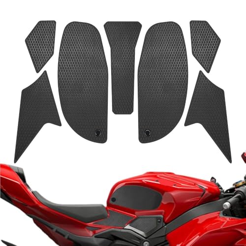 Évitez les rayures avec l'autocollant réservoir Panigale V4 2025 antidérapant