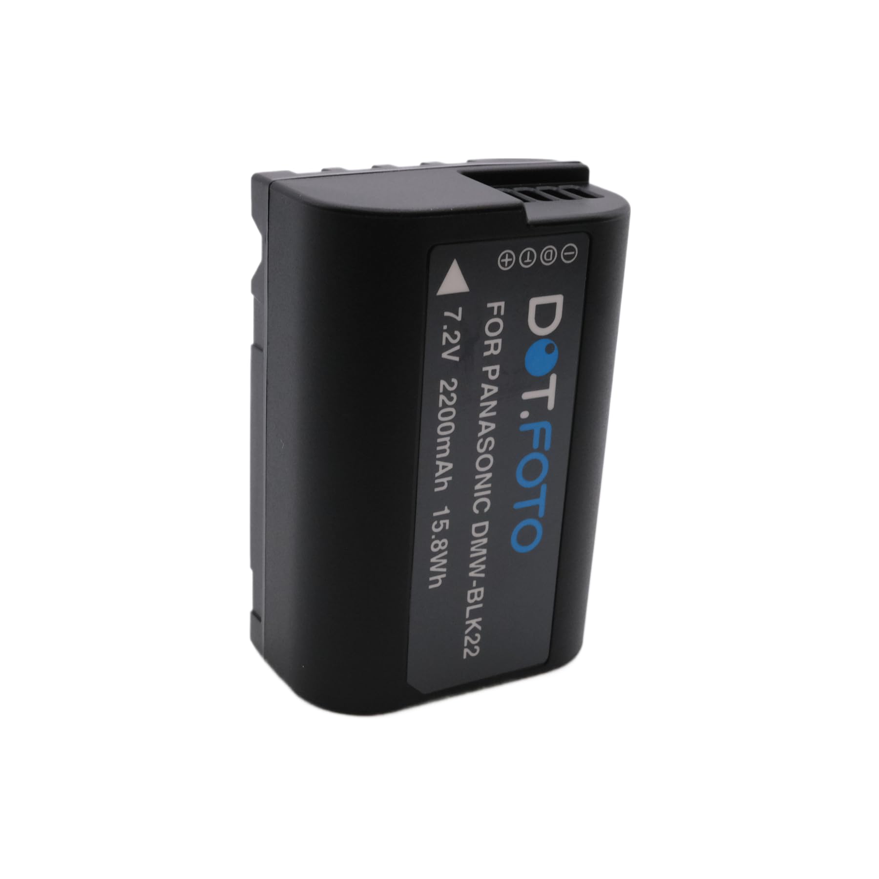 DMW-BLK22 Premium 7.2v / 2200mAh Bateria dla Panasonic Lumix DC-S5, S5II, S5IIX, G9II, GH5II, GH6