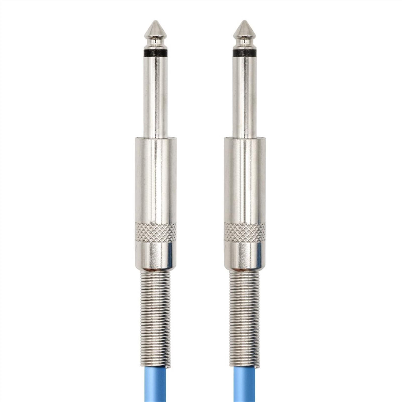 akcesoria do gitary Jack 6.35mm Niklowany Kabel Gitarowy Z Męskiego Na Męskie Kabel Audio Do Klawiatury Gitary Basowej (Color : B-10m)