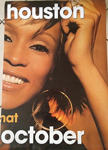 Whitney Houston - October - 50X75 Cm Affiche / Poster