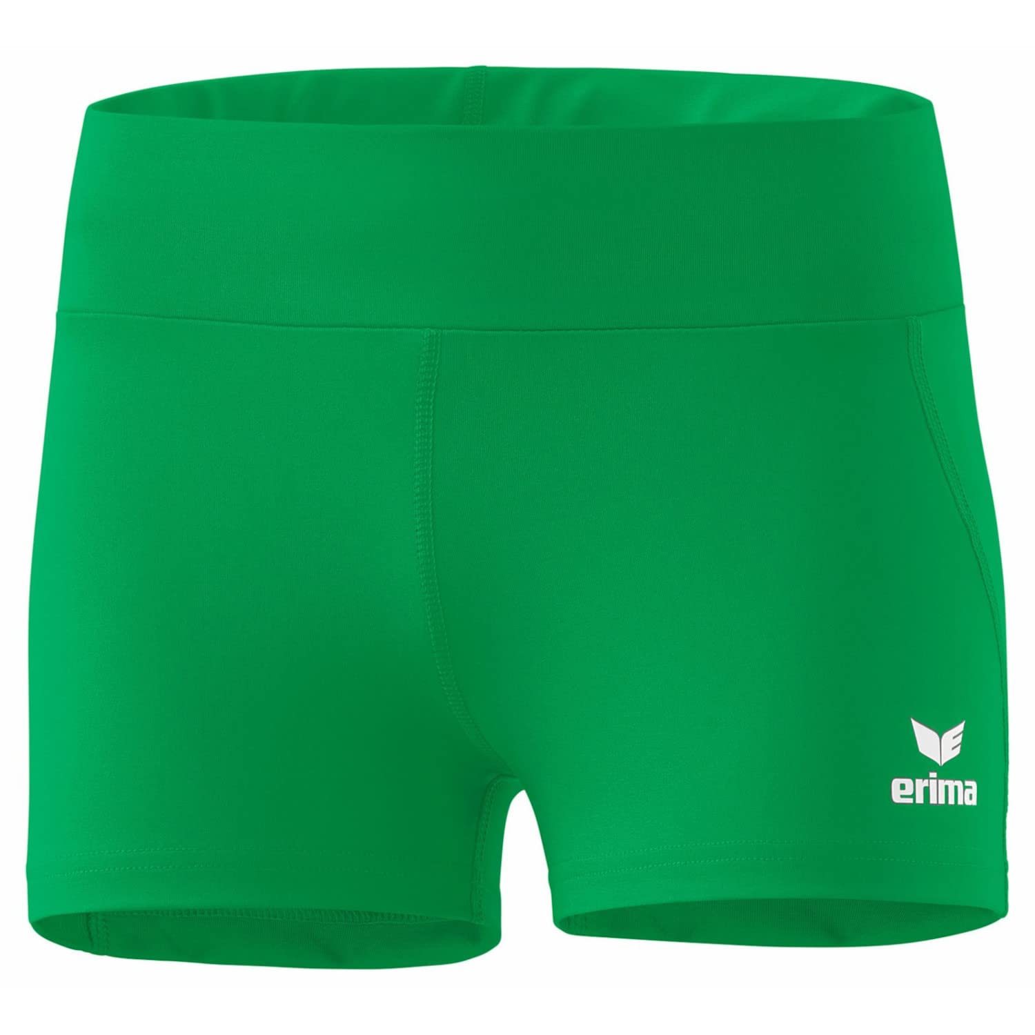 Erima Women's Racing 2.0 Athletics Hot Pants, Emerald, 36