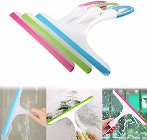Glass Window Soap Cleaning Squeegee Home Car Window Nettoyage Fog Shower Bathroom Tile Mirror Wiper