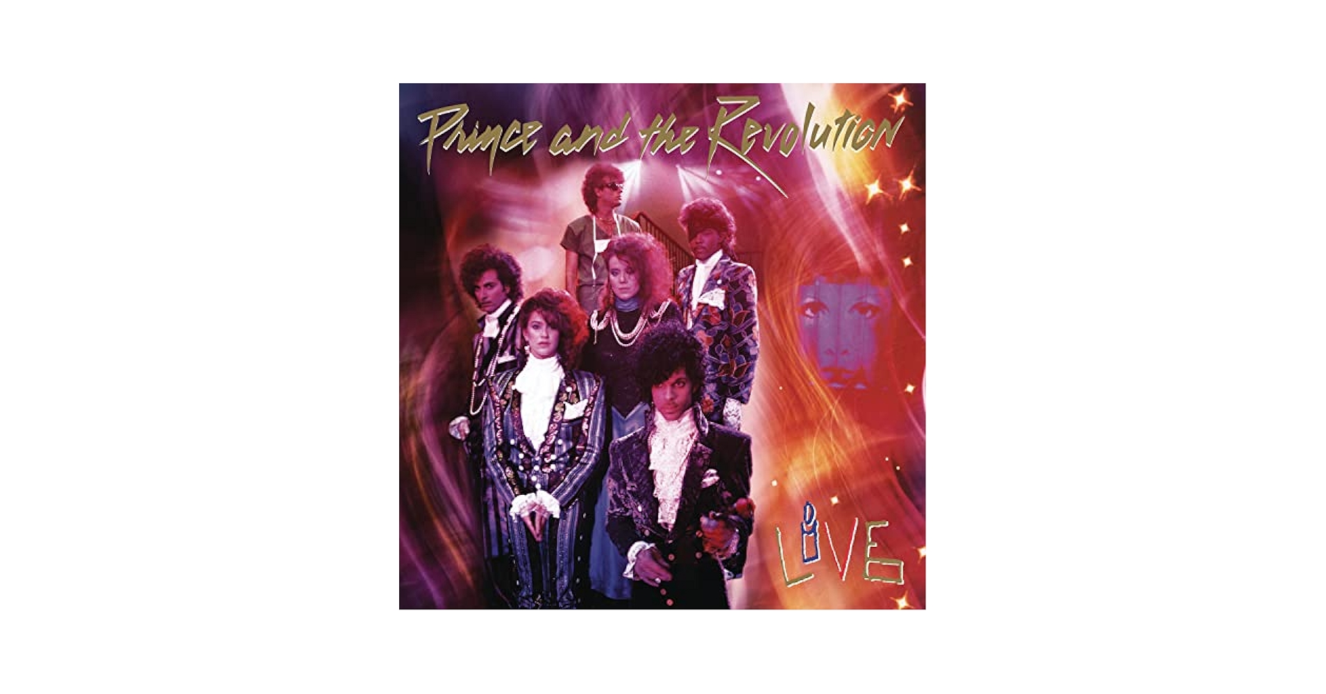ライヴ 1985 プリンス&ザ・レヴォリューション　2CD＆Blu-ray国内盤 芽瑠璃堂 ＞ プリンス&ザ・レヴォリューション 『ライヴ 1985