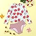 Duobla Toddler Girls Rash Guard Swimsuit Long Sleeve Bathing Suit 2 Piece Swim Sets with Bikini Bottoms Swimwear Summer Beach (Red,12-24 Months)