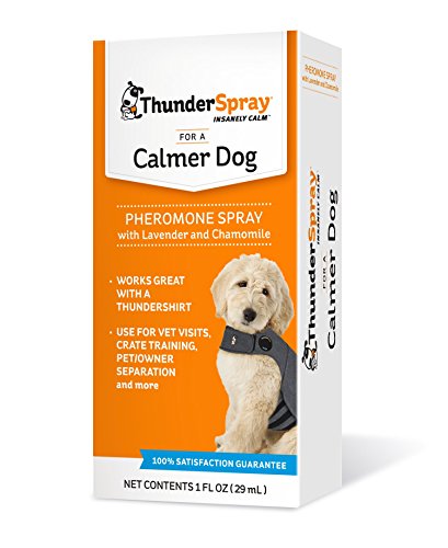 Thunderspray Calming Spray for Dogs, from The Makers of ThunderShirt