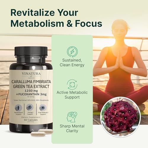VINATURA Caralluma Fimbriata with Fucoxanthin