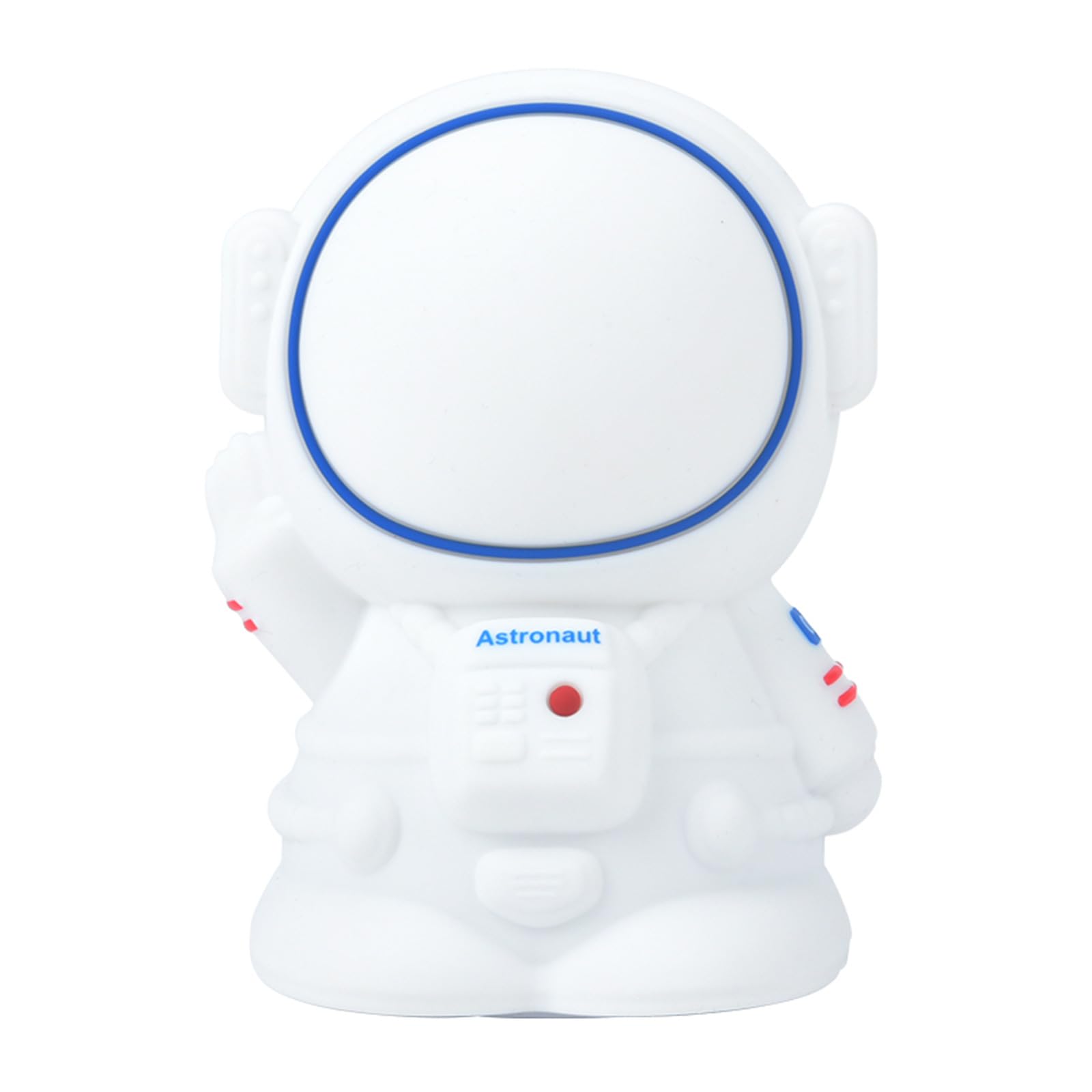 Nucelit 1200mah Creative Astronaut Night Light Rechargeable Bathroom Toilet Nightlight Dimmable Timer Baby Nursey LED Night Lamp Astronaut Light Led