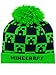 Produktbild Minecraft Kinder Mütze Grün One Size